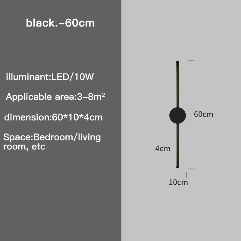 FRPY Modern LED Wall Lamp For Bedroom And Living Room