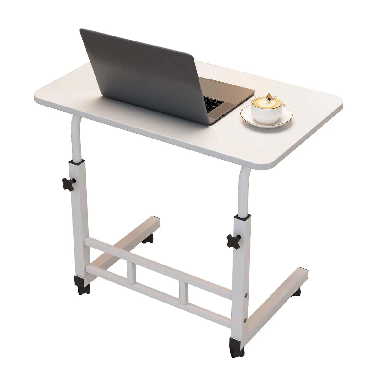 HiMISS Mobile Standing Desk With Wheels For Home Office