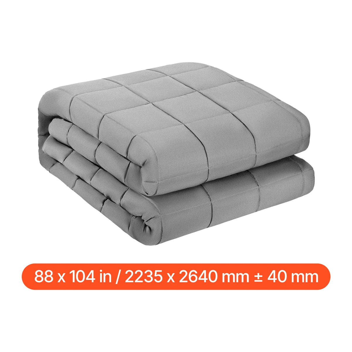 Weighted Cooling Blanket With Glass Beads For Adults All Season