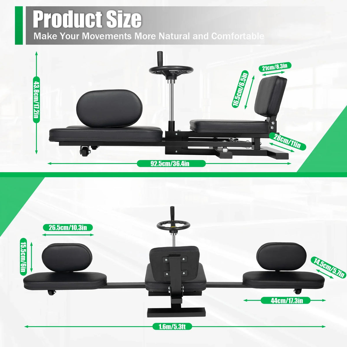 Heavy Duty Leg Stretcher Machine For Flexibility And Splits