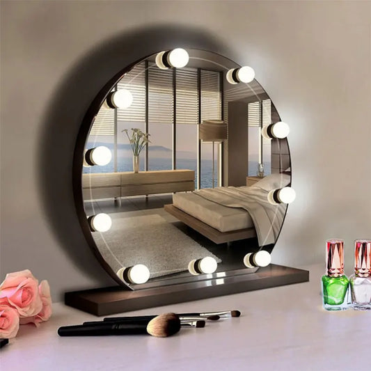 SIKADING Adjustable Vanity Mirror Lights For Makeup With Dimming