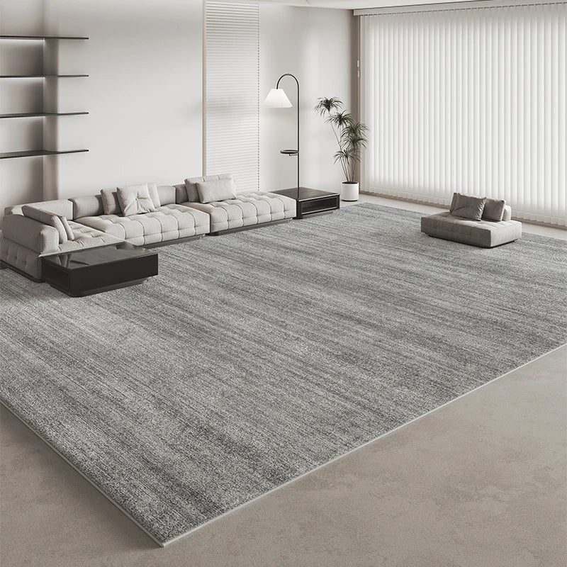 Plush Striped Area Rug for Living Room and Bedroom Decor