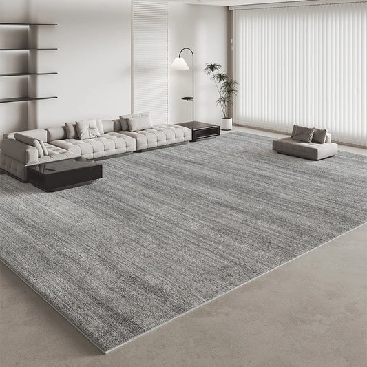 Plush Striped Area Rug for Living Room and Bedroom Decor