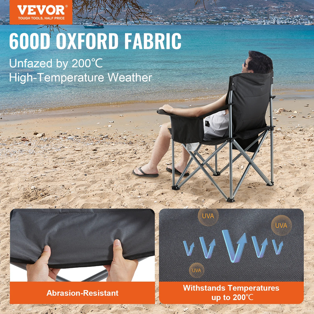 SucceBuy Ultralight Folding Camping Chair for Outdoor Adventures