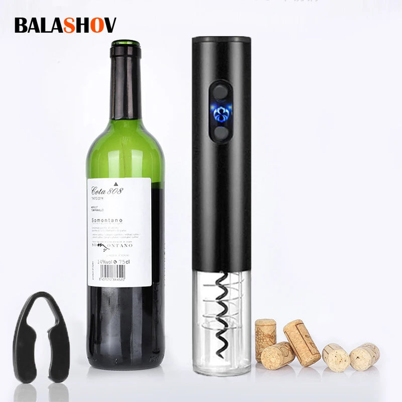 BALASHOV Rechargeable Electric Wine Opener Automatic Corkscrew