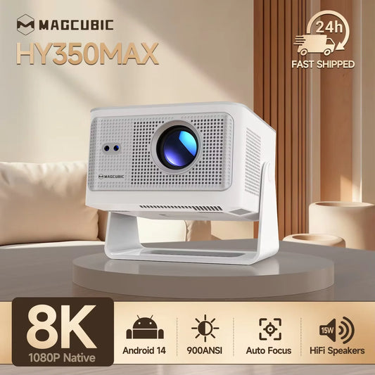 Magcubic Native 1080P Auto Focus Portable Home Theater Projector