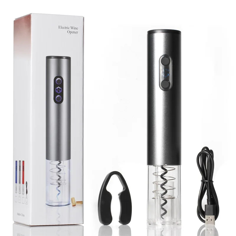 BALASHOV Rechargeable Electric Wine Opener Automatic Corkscrew