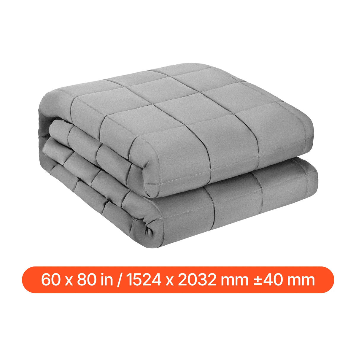 Weighted Cooling Blanket With Glass Beads For Adults All Season