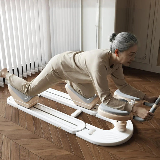 Multifunctional Home Back Stretch Trainer for Core and Waist Workouts
