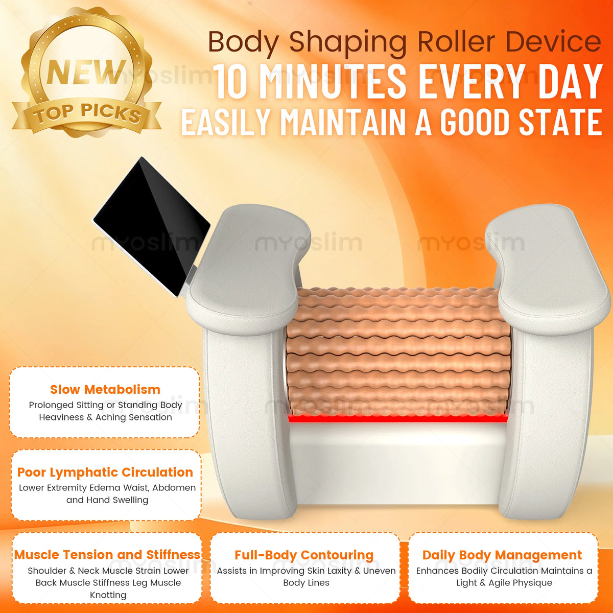 3D Roller Massage Chair for Full Body Comfort and Relief