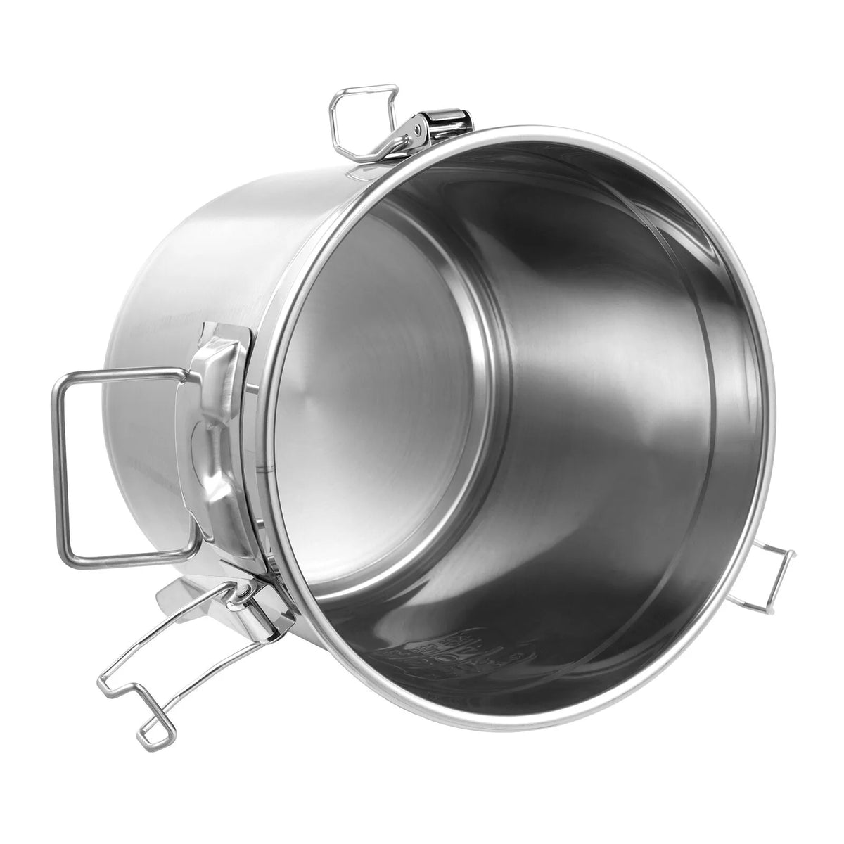 Stainless Steel Airtight Food Storage Canister With Silicone Seal