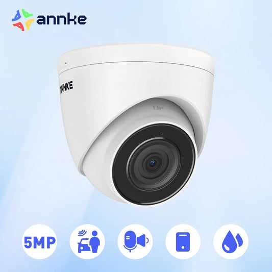 ANNKE 4K PoE Security Camera With AI Detection And Audio