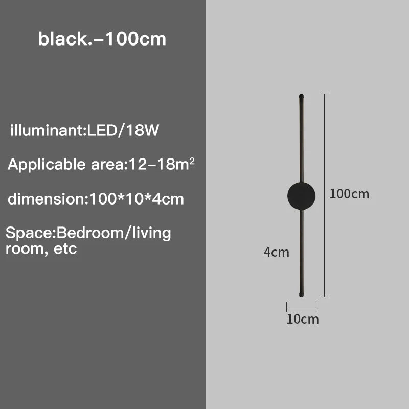 FRPY Modern LED Wall Lamp For Bedroom And Living Room