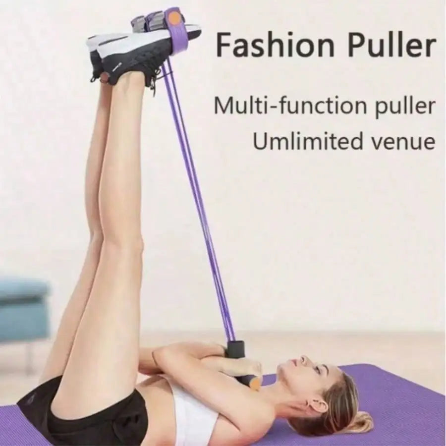 Resistance Bands With Ergonomic Grip For Home Gym Workouts
