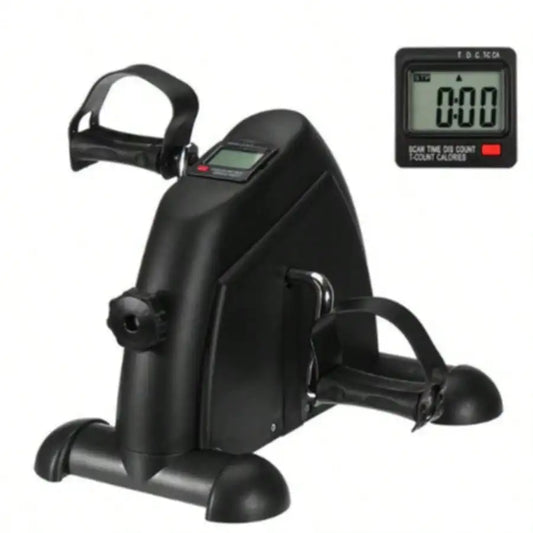 Portable Under Desk Mini Exercise Bike With LED Display