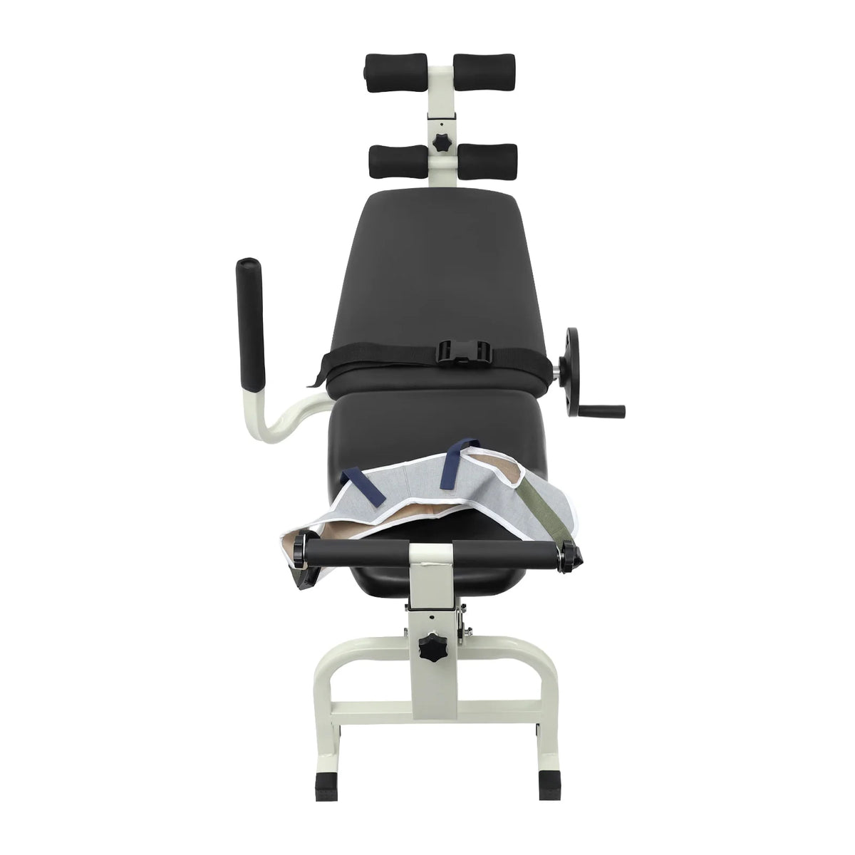 Multifunctional Back Stretch Bench With Neck And Lumbar Traction