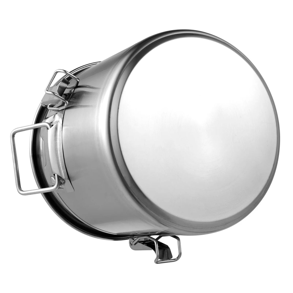 Stainless Steel Airtight Food Storage Canister With Silicone Seal