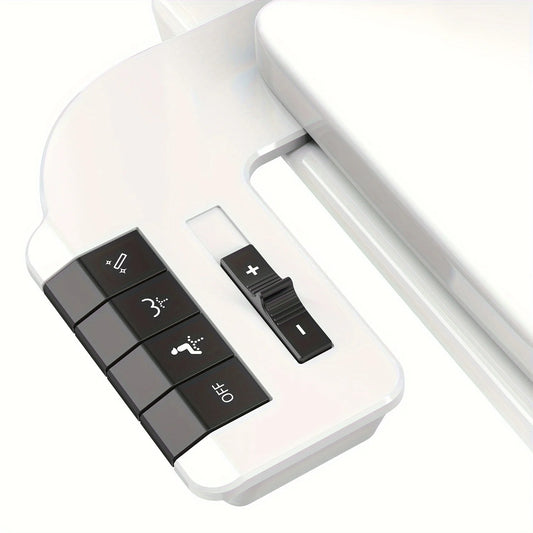 Bidet Attachment for Toilet With Dual Nozzles and Adjustable Pressure