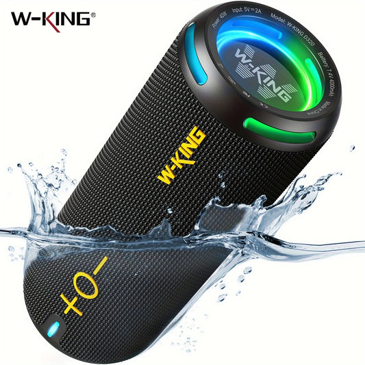 W-King D320 Portable Bluetooth Speaker With Waterproof Audio