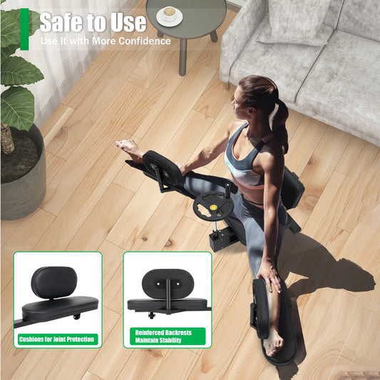 Heavy Duty Leg Stretcher Machine For Flexibility And Splits