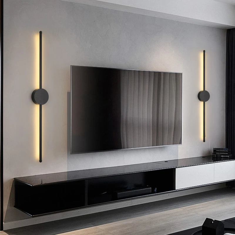 FRPY Modern LED Wall Lamp For Bedroom And Living Room