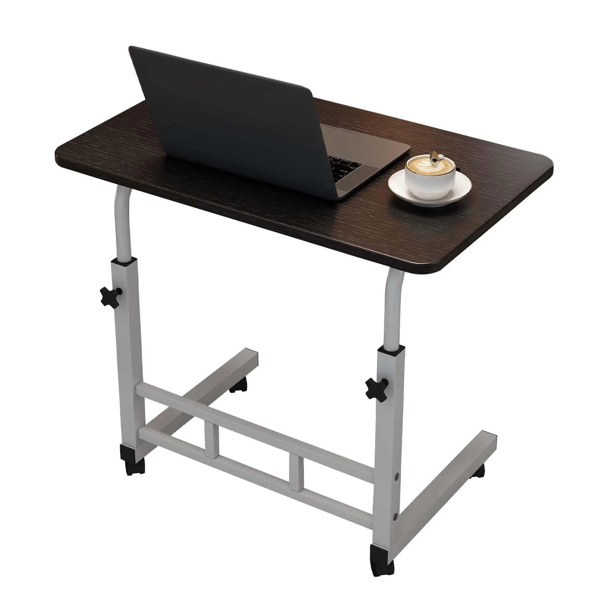 HiMISS Mobile Standing Desk With Wheels For Home Office