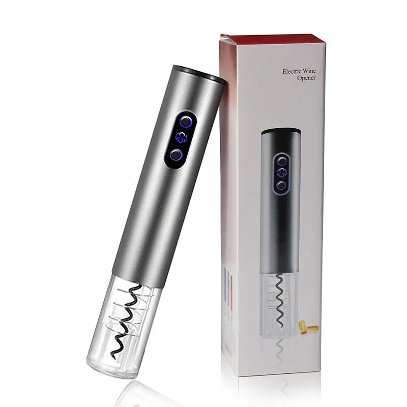 BALASHOV Rechargeable Electric Wine Opener Automatic Corkscrew