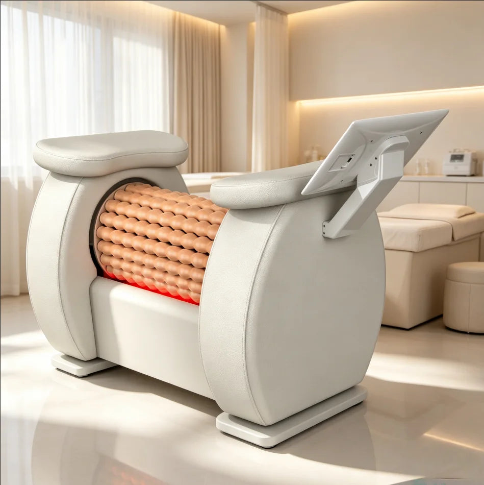 3D Roller Massage Chair for Full Body Comfort and Relief
