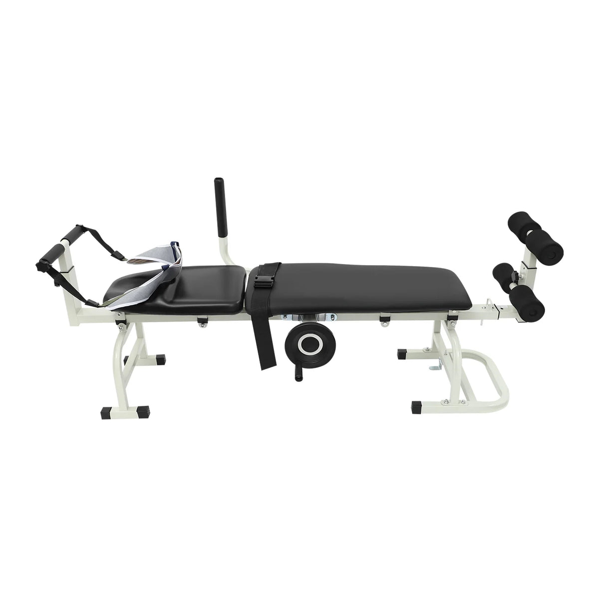 Multifunctional Back Stretch Bench With Neck And Lumbar Traction