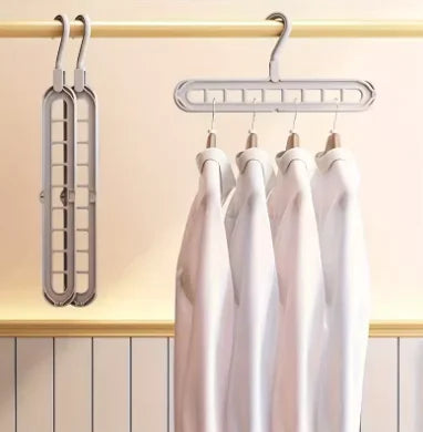 Flocked Non Slip Coat Hangers For Home Wardrobe Organization