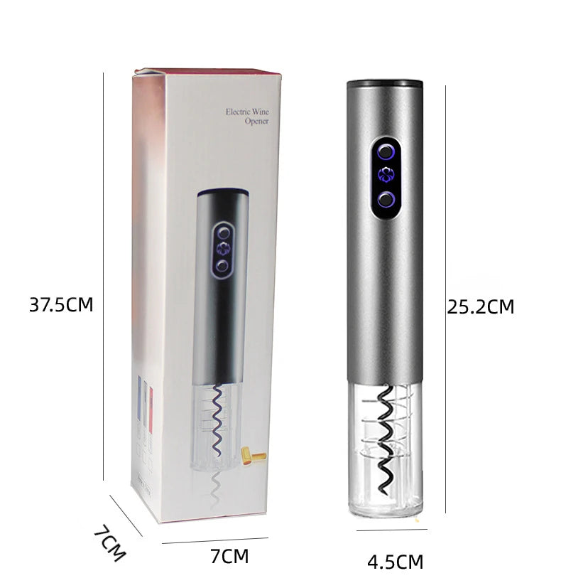 BALASHOV Rechargeable Electric Wine Opener Automatic Corkscrew
