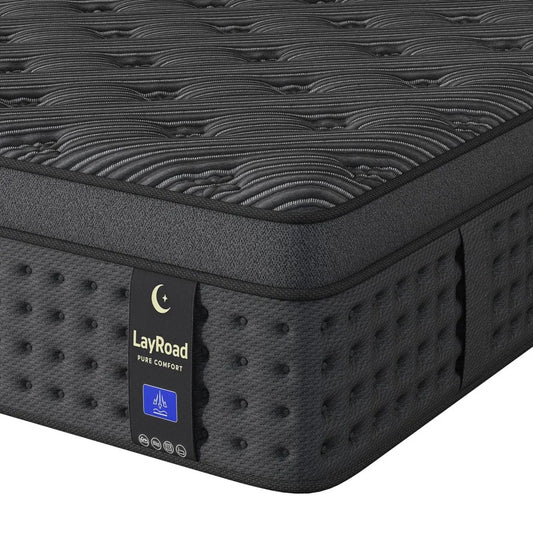 Memory Foam Hybrid Mattress With Pocket Springs Medium Firm Comfort