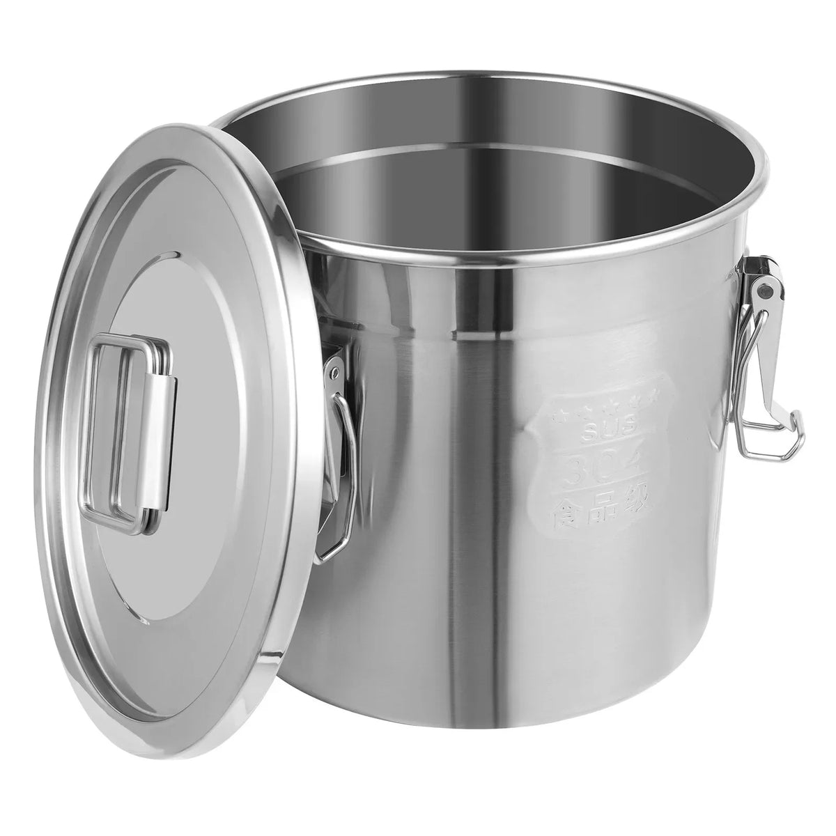 Stainless Steel Airtight Food Storage Canister With Silicone Seal