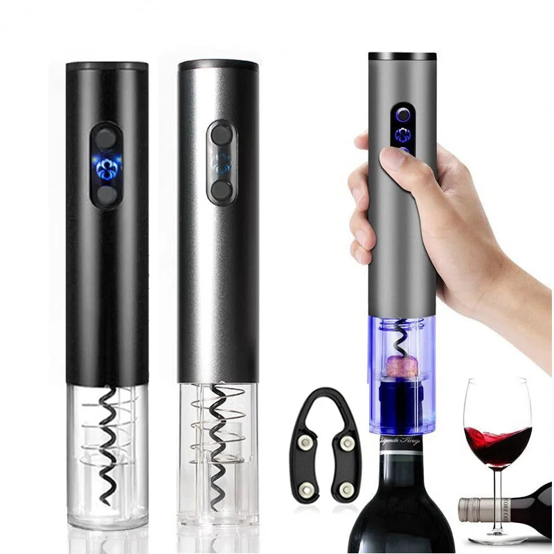 BALASHOV Rechargeable Electric Wine Opener Automatic Corkscrew