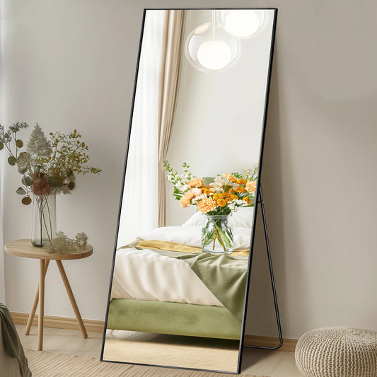 MCQ Arched Framed Vanity Mirror With Stand For Home Decor