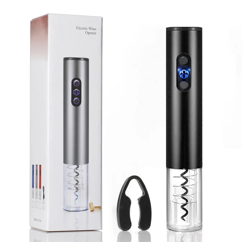 BALASHOV Rechargeable Electric Wine Opener Automatic Corkscrew